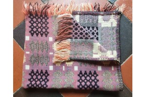 Rhubarb & Custard Welsh Tapestry Baby blanket BB006